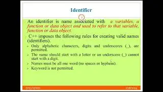 C++ Identifier (Legal and Illegal identifier) in English and Afaan Oromoo