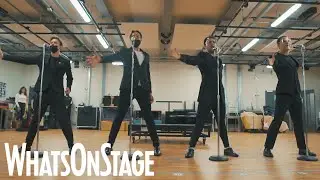 Jersey Boys 2021 revival | First look inside rehearsals