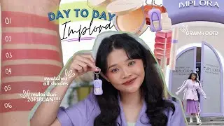 OBMT IMPLORA DAY TO DAY : MAKEUP SAWO MATANG MULAI DARI 20RIBUAN! 😱 | RIRIEPRAMS