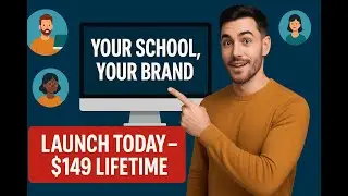 Create an Online School or Course Website Without Coding