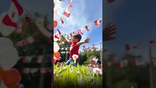 #canada #happycanadaday #2025 #enjoylife #celebration #kidsvideo #enjoying #enjoythedance