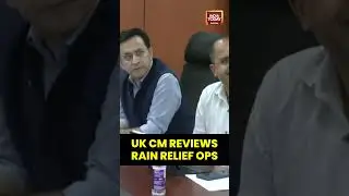 #UttarakhandCM #PushkarSinghDhami Reviews #Relief & #Rescue Efforts After #HeavyDehradunRains