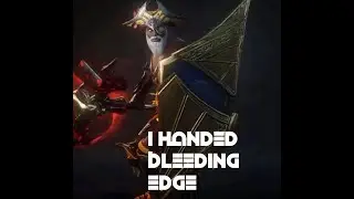 Sword and Board 1H Bleeding edge build for Wolcen 1M crit