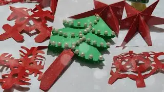 “Christmas Paper Craft Ideas 🎄✨ | Easy DIY Decorations | Paper Crafts for Beginners”