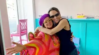 Serena Rojas Interviews Patty Paillette. Top eyewear designer