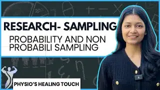 SAMPLING TECHNIQUES | TYPES | PROBABILITY and NON- PROBABILITY | research