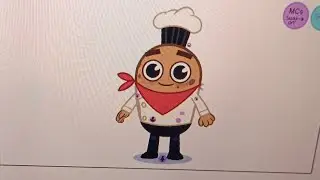Dancin potato process - Blocking | Spline | Refine - Cutout animation | 2d animation