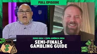 Euro + Copa Am&eacute;rica 2024 Semi-Finals Gambling Guide