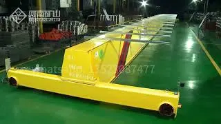 Single Girder Bridge Crane Installation--Henan Mine Crane