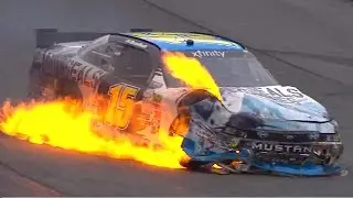 NASCAR's Wildest Fires
