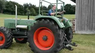 Fendt Favorit 612s  mit R&uuml;fa