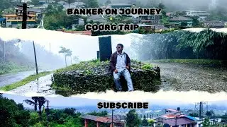 Bangalore to Coorg Road Trip &ndash;  Misty Hills 🌄☕ | Ultimate Travel Vlog 2025