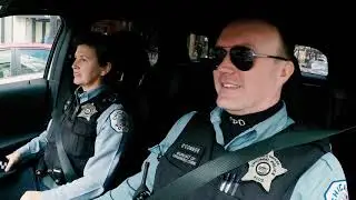 Ride along with a few of our Officers, originally from Ireland. I Chicago Police Department