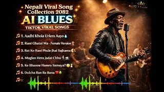 Nepali Al Music Collection 2082 ||Al GeneratedSongs Compilation ||Viral Tik Tok Song Collection