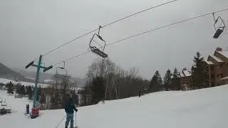 GX012903 Snowpine Start The Wall Lower Mon 01 19 26 Holiday Valley MLK Weekend