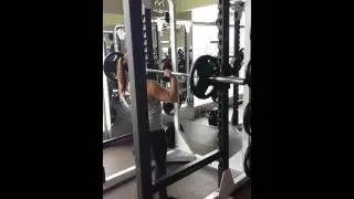 Overhead Press 95lbs