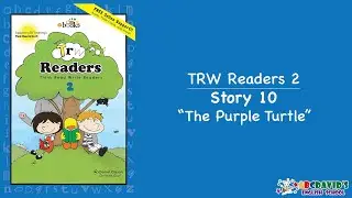 TRW Readers 2, Story 10: The Purple Turtle