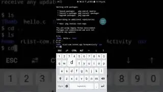 Changing Welcome Screen in Termux.