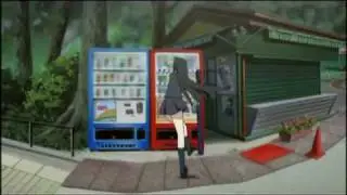 Yomi and the vending machine (Ga-rei Zero)
