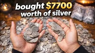 I Spent $7,700 on Junk Silver (Here&rsquo;s Why It Still Beats Cash)