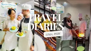 a weekend in Lima | cooking class, last ceviche, lomo saltado, messing up