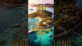 Top 10 Most Expensive Private Islands