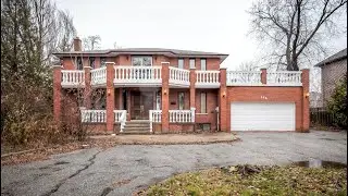 I Explored a Mafia Boss&rsquo;s Incredible ABANDONED Dream Mansion Built In 1980 And Here&rsquo;s What I Found