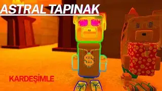 ASTRAL TAPINAK (KARDEŞİM LE) |SUPER BEAR EDVANTURE  #superbearadventure 