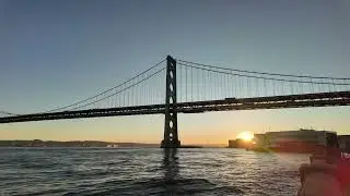 Sunrise in San Francisco at Cupid Park #baybridge #bayarea #sfpier #asmr #asmrvideo #asmrsounds