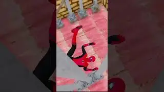 GTA 5 Spiderman Ragdolls 03 2025 #comedy #gta #spidermanfails