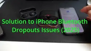 iPhone 16e (or other 16 models) bluetooth dropouts issue solved!