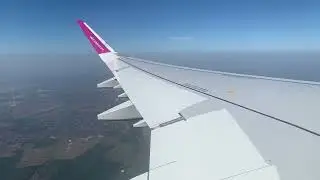 BRAND NEW Wizzair Malta Airbus A321NEO (9H-WDS) Takeoff from Budapest bound for Abu Dhabi