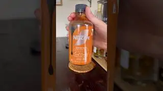Nespresso Sweet Caramel Espresso Concentrate🧡🤎 #icedlatte #icedcoffee #espresso #nescafe  #caramel