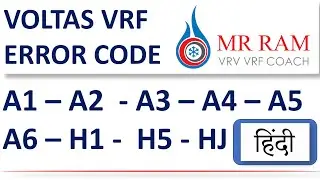 VOTLAS VRF ERROR CODE RESOLVING IN  HINDI