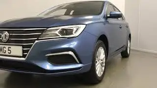 096295 - MG5 EV 115kW Exclusive 52.5kWh Automatic (Piccadilly Blue)