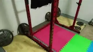 Home Gym Equipment for Athlean-X, Power Rack, Powerblocks, Adjustable Bench, Dip Attachment, Stand