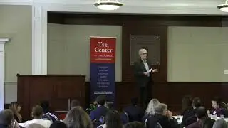 2020 IP Symposium on Emerging IP Issues at @SMULaw: Keynote Address featuring Donald S. Passman