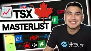 RANKING THE TOP TSX CANADIAN STOCKS 2023 (MASTER LIST)