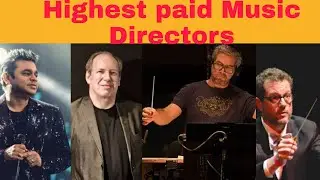Top 10 Highest paid Music Directors in the world in tamil |  Top 10 Music director world | AboutAll