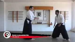 Chudan Tsuki Kotegaeshi Omote