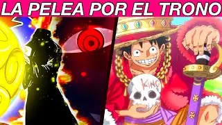 El poder de IM SAMA | la pelea que tendr&aacute; Luffy contra Imu