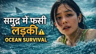 समुन्द्र मे एकेली फन्सी लङकी hollywood movie explained in hindi 