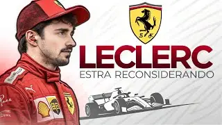 Leclerc comienza a CUESTIONAR su fe en Ferrari tras MONZA &mdash; Duda SILENCIOSA