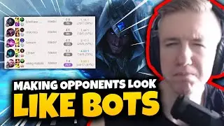 Froggen makes opponents look like BOTS
