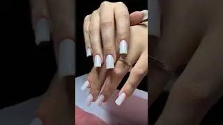 ДО🔜ПОСЛЕ за 20 секунд #nails #наращиваниеногтей #ногтимосква #ногтикрасногорск #дизайнногтей