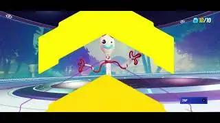 Disney SpeedStorm Forky Unlocked