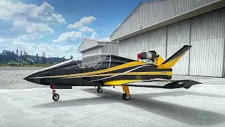 Sonex SubSonex JSX-2: The Jet-Powered Kit Plane That Outspeeds Supercars