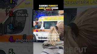 САМЫЕ КРУТЫЕ СИРЕНЫ СКОРОЙ ПОМОЩИ