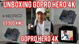 BAGONG GAMIT GoPro HERO 4K | GoPro NABILI ON SALE SA XCITE ALGHANIM | UNBOXING GoPro Hero 4K