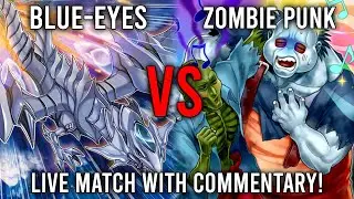 Zombie PUNK Vs Blue-Eyes PUNK | Locals Feature Match - Round 4 (7/23/22)
